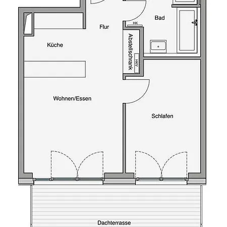 Apartment Suedkap D-11