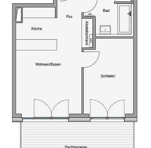 Appartamento Suedkap D-11